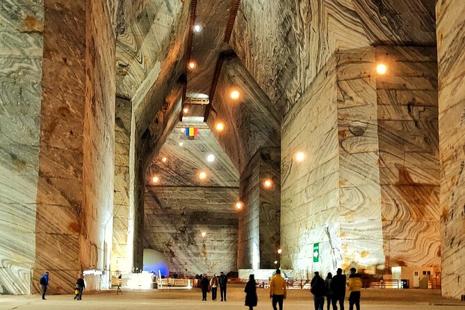 The biggest Salt Mine in Europe and Sinaia in one day - Slănic Saltworks: A 300-Meter Descent Into Europe’s Biggest Salt Mine