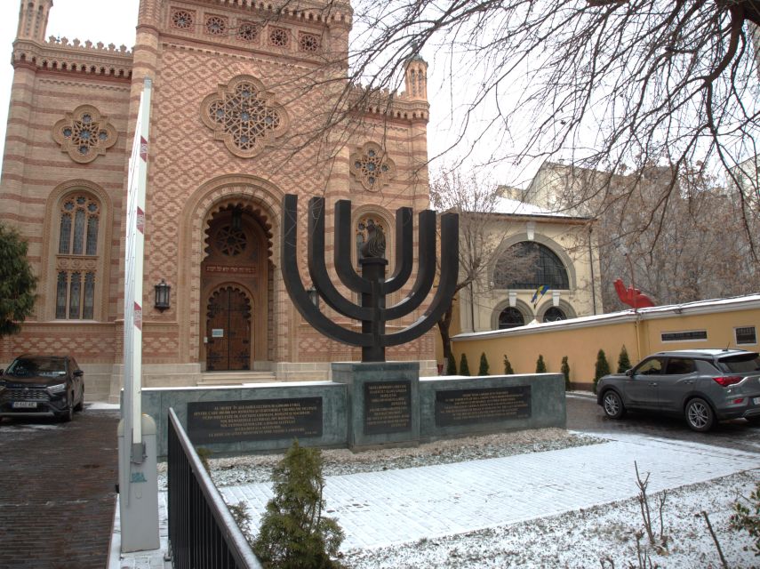 The Jewish heritage of Bucharest - half day walking tour - Key highlights worth your attention