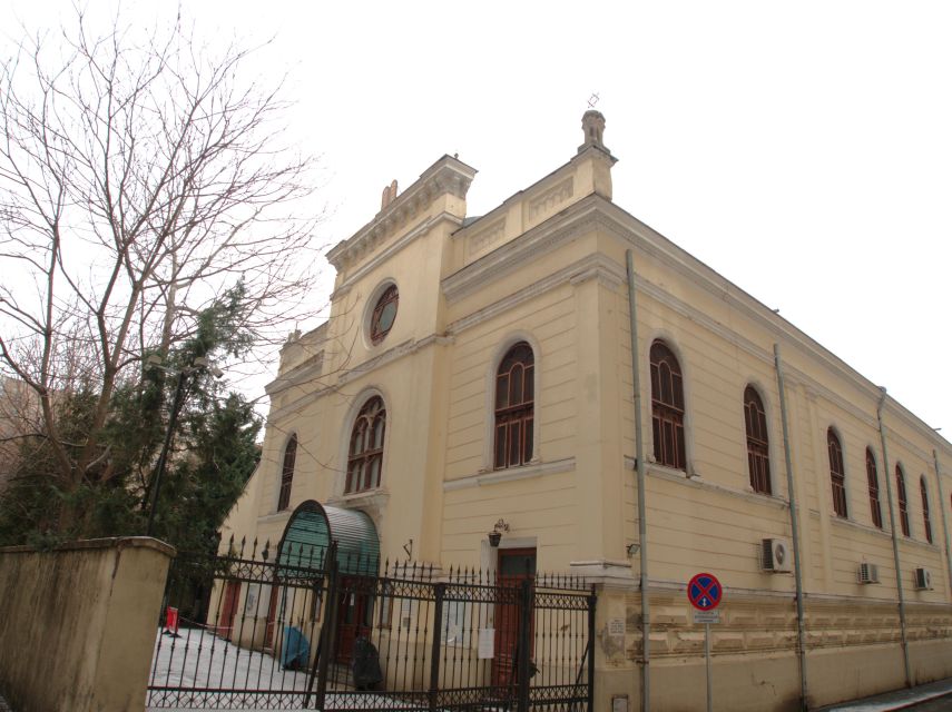 The Jewish heritage of Bucharest - half day walking tour - Jewish heritage in Bucharest, seen on foot and on purpose