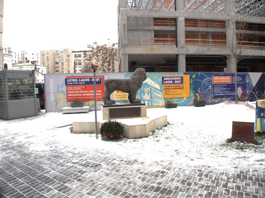 The Jewish heritage of Bucharest - half day walking tour - Jewish Museum Bucharest: an ex-temple turned into community memory