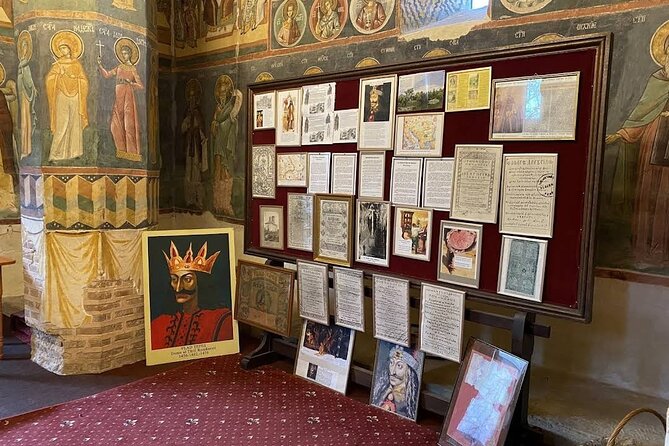 The Real Dracula's Castle in Targoviste, Winery and Dracula' Tomb - Princely Court in Targoviste Fortress: where Dracula lore meets real rulers