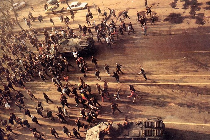 The Real tour of Communism - Stop 5: Revolution Square and the last days of Ceaușescu