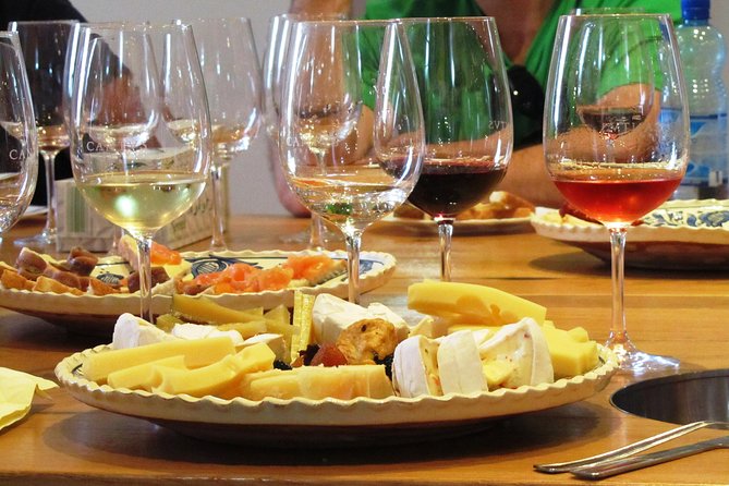 The wine route by bike - Rotenberg Winery in Dealu Mare: the main pedal effort and a traditional gravity setup