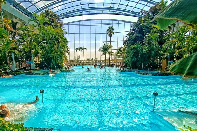 Therme Bucharest Tickets and Water Theme Park - Therme Bucharest in one sentence: pick your mood
