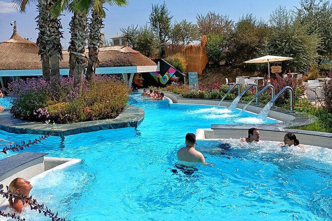 Therme Bucharest Tickets and Water Theme Park - ELYSIUM wellness: saunas, steam rooms, and massage planning