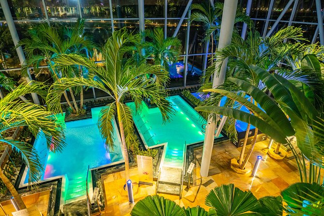 Therme Bucuresti: Entry Ticket and Transfer - Therme Bucuresti entry: skip the lines, then settle into the pools