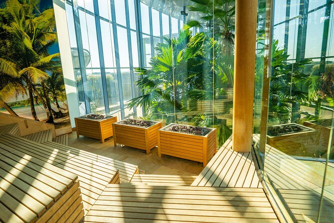 Therme Bucuresti: Entry Ticket and Transfer - 4.5 hours in Galaxy and The Palm: how to pace yourself