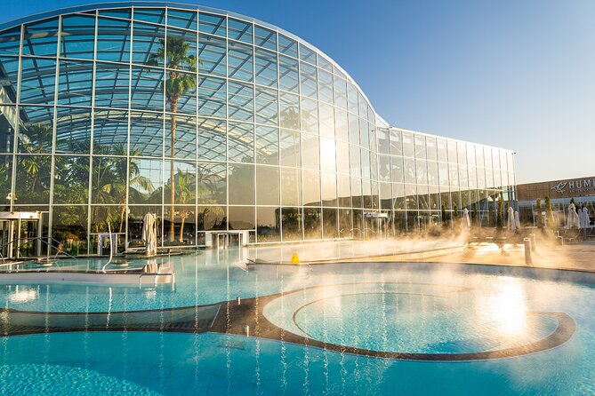 Therme Bucuresti: Entry Ticket and Transfer - Stop 1 in Bucharest: a quick downtown start you can handle