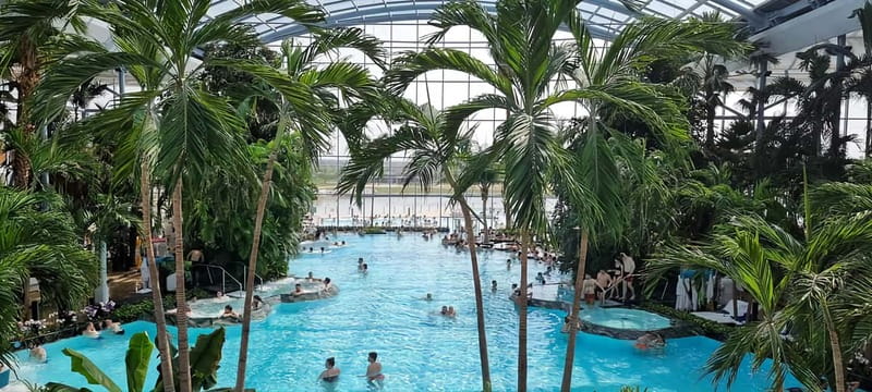 Therme:Spa Day at the biggest oasis of Relaxation《Bucharest》 - Premium transfer from The Grand Hotel: how the day actually starts