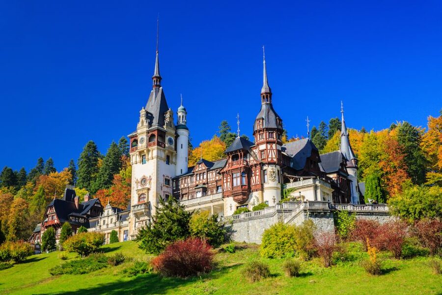 Three Castles in Transylvania Day Trip from Bucharest - Peleș Castle and the Carol I story of Romanian monarchy