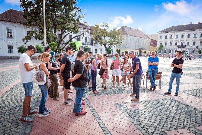 Timisoara All in One - Walking and Tram Tour - Starting at Strada Alba Iulia, then heading back the same way