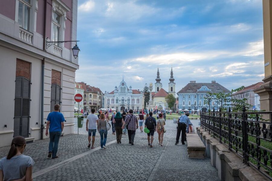 Timisoara: Classic Walking Tour - Timisoara’s story is written on the street