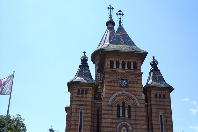 Timisoara Downtown Dream Tour - Maria Theresia Bastion: fortresses, the last bastion, and optional exhibits