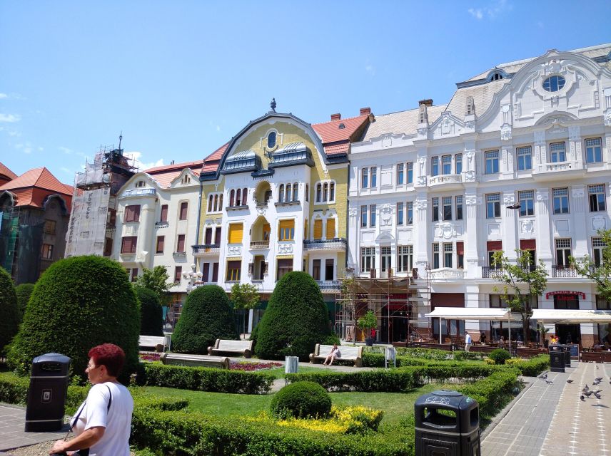 Timisoara Downtown Dream Tour - Price and value: what $34 buys you in 2.5 hours
