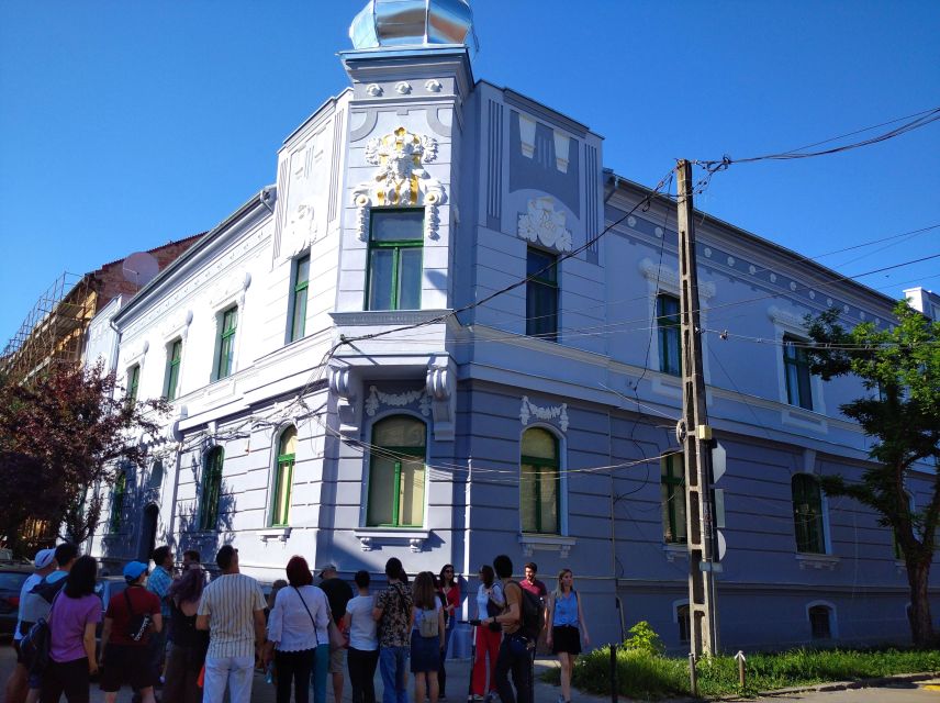 Timisoara Dream Tour in Elisabetin Neighborhood - Maria Square and the 1989 Romanian Revolution story in real space