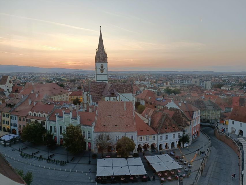 Timisoara Dream Tours: Trip to Hunedoara Castle and to Sibiu - Hunedoara First: Corvin Castle From Outside and Inside