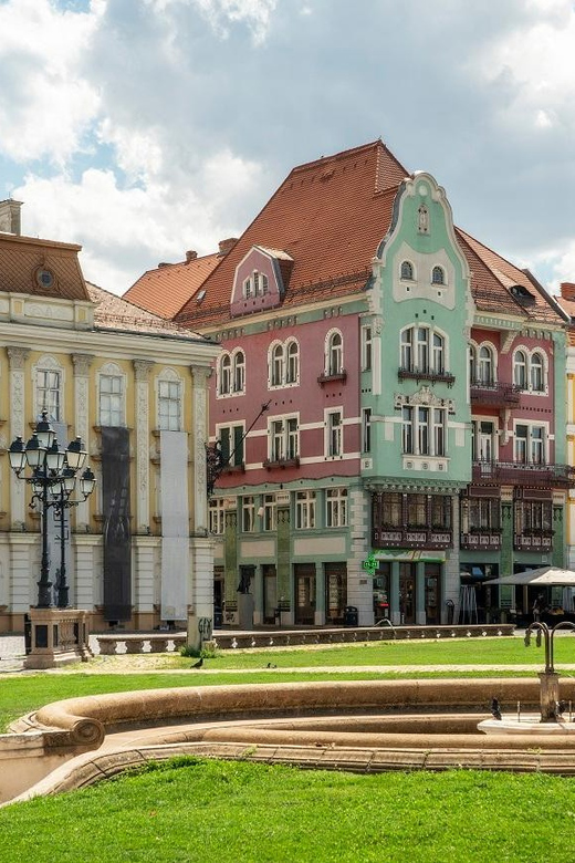 Timișoara Highlights - Walking Tour - Starting at the Oldest Building, Then Learning the City’s “Hello” Culture