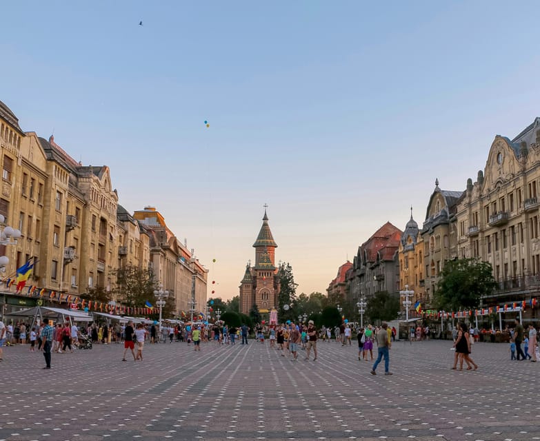 Timisoara: Private Walking Tour with a Local Guide - Why This Timișoara Walk Feels Better Than Reading a Guidebook