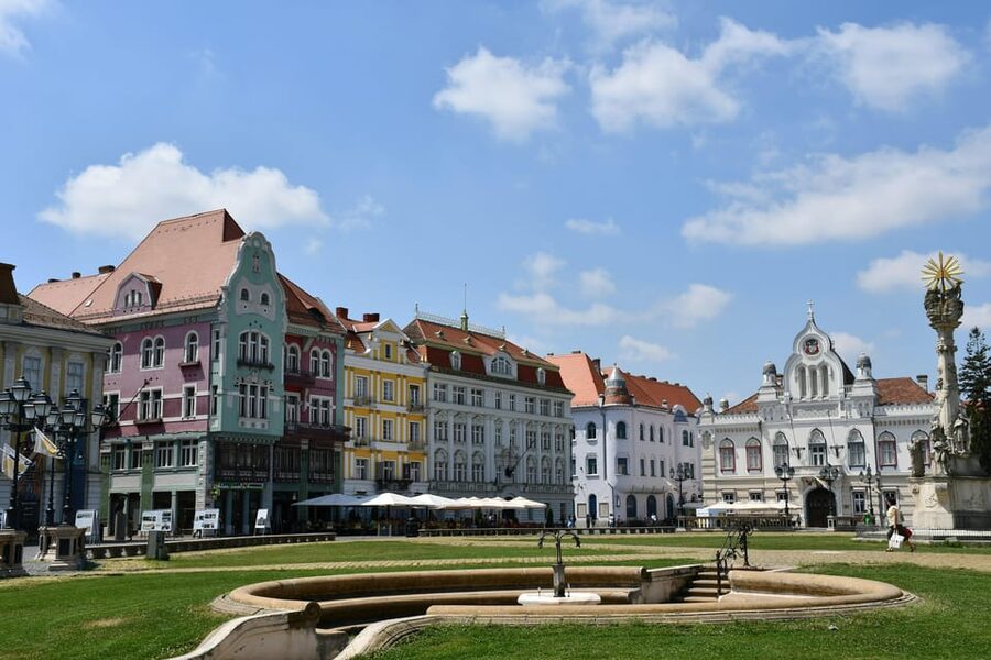 Timisoara: Private Walking Tour with a Local Guide - The Cathedral Stop: Why This Building Changes How You See the Center
