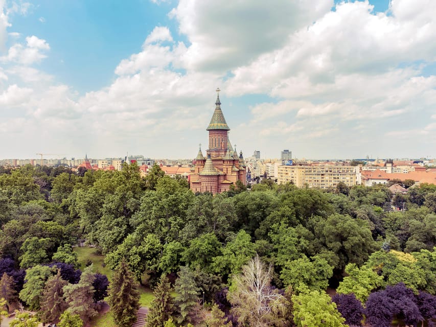 Timisoara: Private Walking Tour with a Local Guide - Parks and City-Center Green Space: Where the City Breathes