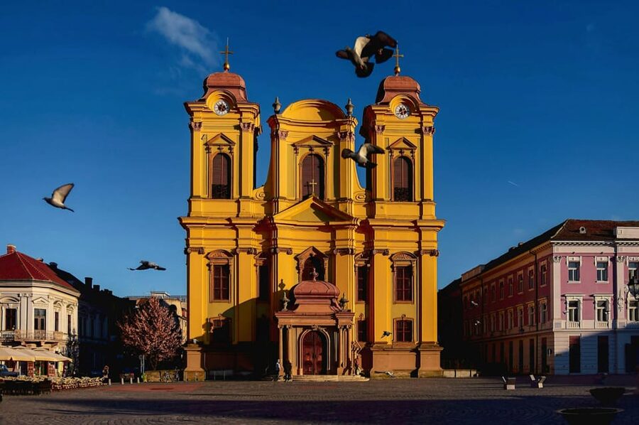 Timisoara: Private Walking Tour with a Local Guide - Four Main Squares, One Connected Story in About 2.5 Hours