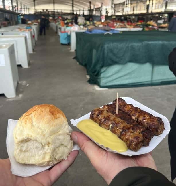 Timișoara: Street Food Tour with Local Guide - Why Timișoara street food makes sense as a guided story