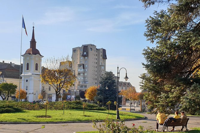 Tirgu Mures Airport Private Transfer - The 15 to 25 minute ride: Wi-Fi, bottled water, and local orientation