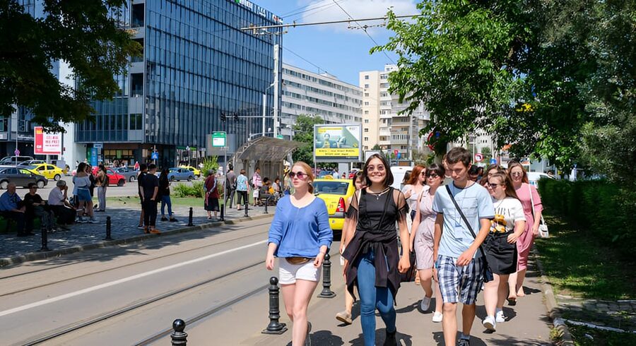 Tour guide in Iasi, Romania - Starting at Union Square: Getting Oriented in Piata Unirii