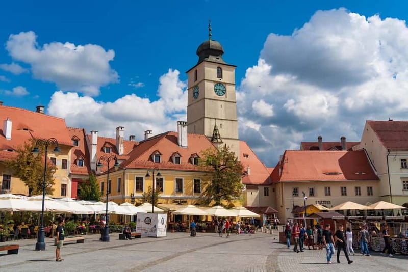Tour of Sibiu - Church in Cristian - Village of Sibiel - Cristian’s Fortified Church: Fortification Meets Everyday Life