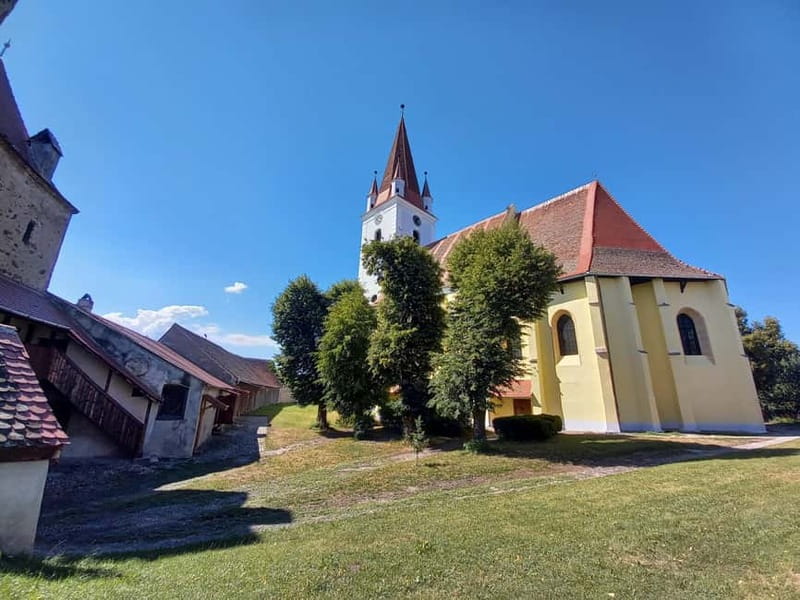 Tour of Sibiu - Church in Cristian - Village of Sibiel - Sibiel and the Glass Paintings Museum: Art That Feels Local