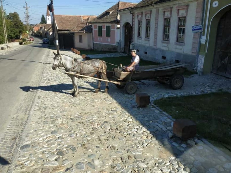 Tour of Sibiu - Church in Cristian - Village of Sibiel - English Guidance That Actually Fits the Day