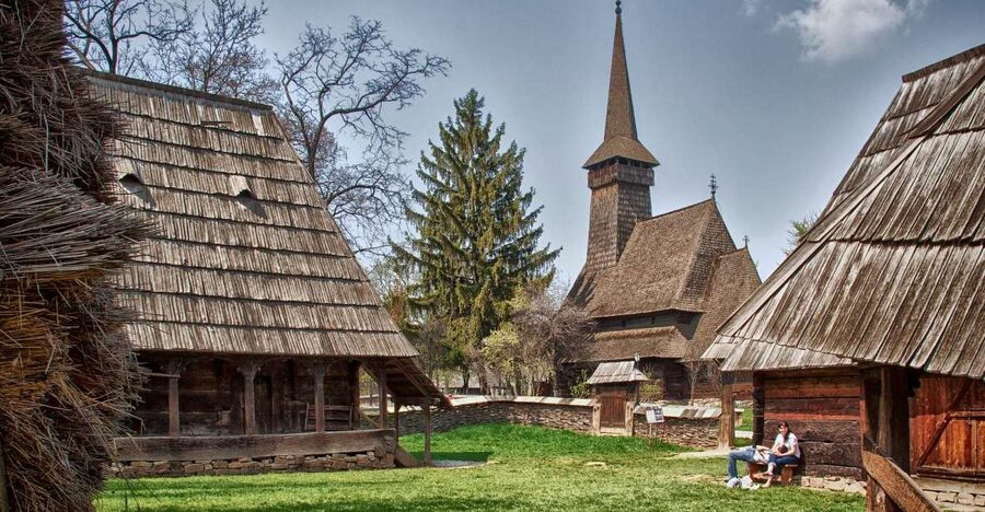 Traditions in Bucharest: Village Museum and Wine Tasting - Entering the Dimitrie Gusti National Village Museum, Bucharest’s outdoor history lesson