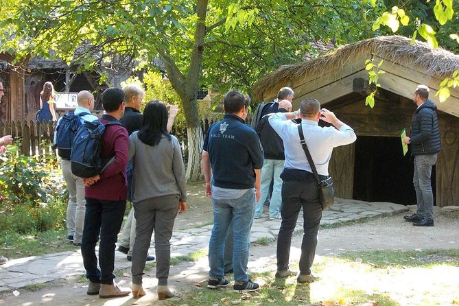 Traditions in Bucharest: Village Museum and Wine Tasting Tour - Stop 2 on Calea Victoriei, handmade crafts without the tourist traps