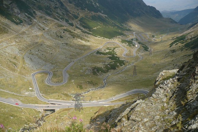 Transfagarasan Highroad Tour from Brasov (warm season) - The Transfagarasan Highway stop: where the road earns its legend