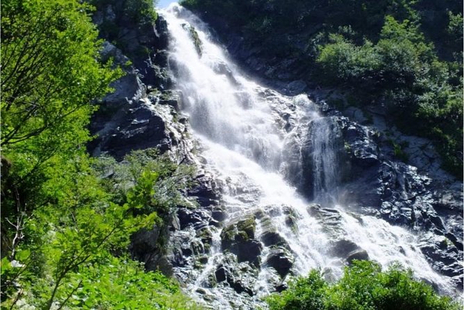 Transfagarasan Highway and Balea Lake E-Bike Tour - Stop 2: Le Lac Balea, Plus Balea Waterfall Photo Stops