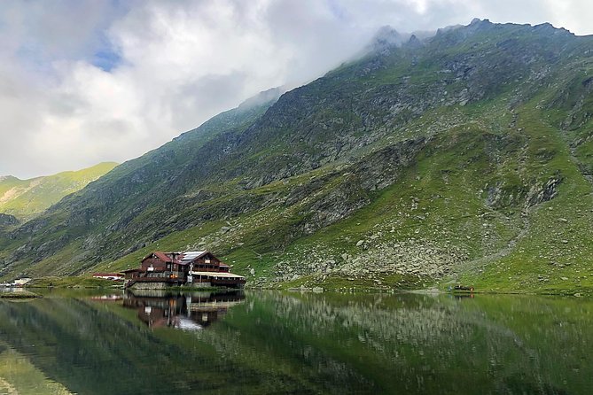 Transfagarasan Highway and Bran Castle Day Trip From Brasov - Balea Waterfall stop: snack browsing plus quick stretching time
