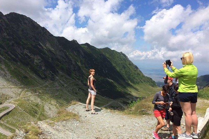 Transfagarasan Highway Balea Lake and Carta Monastery from Brasov - Stop 1: Mountain views, waterfalls, and a timed admission moment