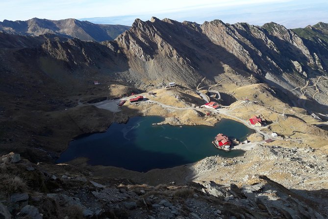 Transfagarasan Highway Balea Lake and Carta Monastery from Brasov - Balea Lake at 2034 m: glacial views plus winter ice options