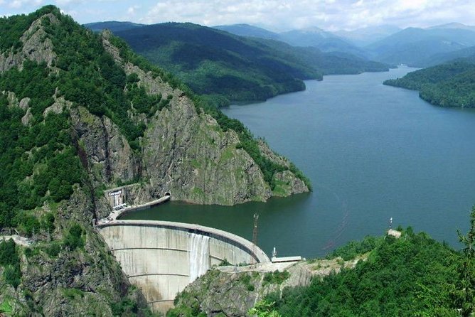 Transfagarasan Road & Balea Lake - Private Tour from Bucharest - Poienari Castle ruins above the Arges River