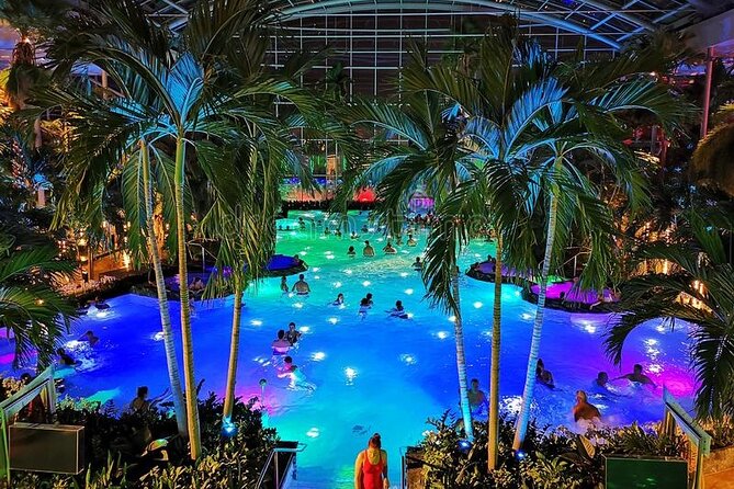Transfer and Full Access All Day at Therme Spa Bucharest - Food and drinks on site: where you can refuel without leaving