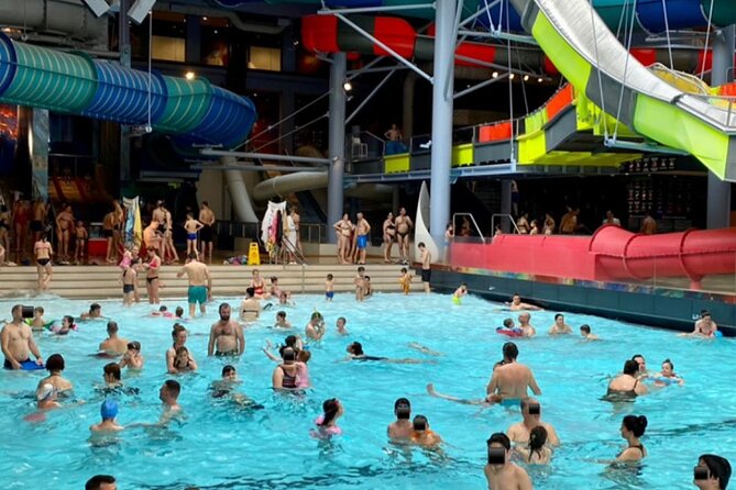 Transfer and Full Access All Day at Therme Spa Bucharest - The good, the bad, and the realistic: staffing and busy zones