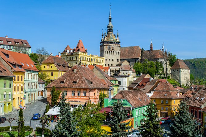 Transylvania Castles 4-day tour from Bucharest - Day 3: Biertan Fortified Church, Alba Iulia’s Star Fortress, Corvin Castle, and Sibiu Nights