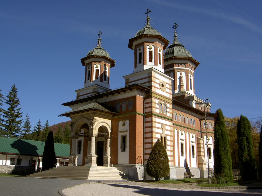 Transylvania: Cultural Full-Day Trip by Minivan - Sinaia and Peles Castle: a royal stop with real details