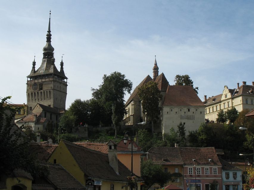 Transylvania: Dracula's Castle and Birthplace Tour - A long Transylvania day built around two real anchors