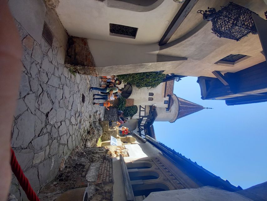 Transylvania: Dracula's Castle and Birthplace Tour - Bran Castle: famous Dracula exterior, real castle setting inside