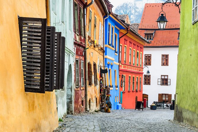Transylvania: Dracula's Castle and Birthplace Tour - Sighișoara: clock tower views and the Vlad Dracul birthplace stop
