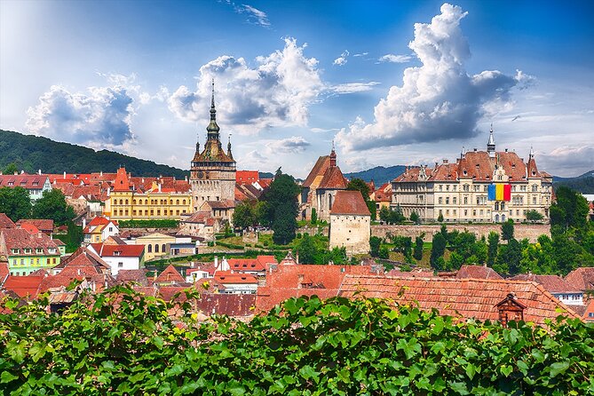 Transylvania Gems: Sighisoara, Medias, Biertan & Gypsy Encounter - Sighișoara Medieval Citadel: one inhabited citadel, nine towers, and the Clock Tower museum