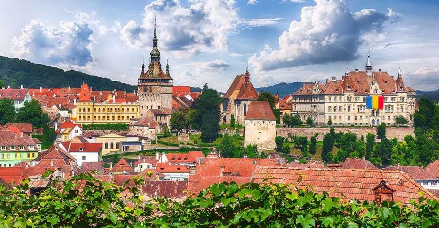 Transylvania Gems: Sighisoara, Medias, Biertan & Gypsy life - Medias workshops and medieval streets you can actually walk