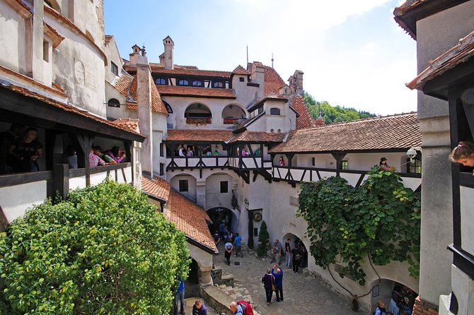 Transylvania Private Castle Day Trip from Bucharest - Bran Castle and Dracula legends: plan for lines and noise