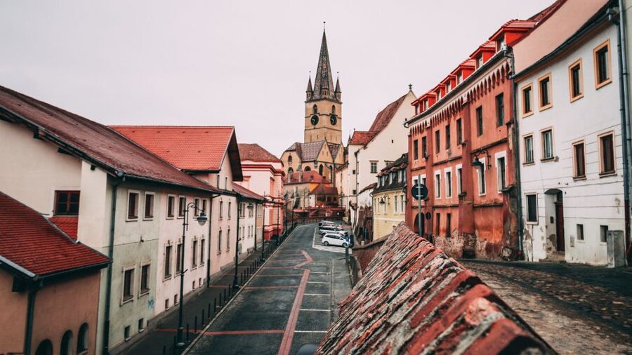 Transylvania's Trail: Sibiu, Bran Castle, Brasov, Sighisoara - Rupea Citadel: why the hilltop view is the payoff stop
